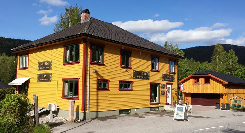 Solheim Overnatting Bo, Telemark Bagian luar foto